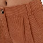 Halara Bombay Brown Mid Rise Corduroy Pants New with Tags Photo 8