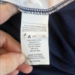 NFL Team Apparel NE Patriots Jersey Style Sequined TShirt Blue Size XL Photo 6