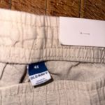 Old Navy linen blend flowy wide leg pull on 4x pants Photo 1