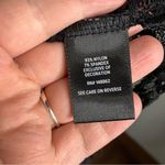 Torrid  Black lace crew tee sheer women’s size 5X sexy casual dressy curvy style Photo 5