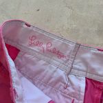 Lilly Pulitzer NWOT Callahan Short Size 0 Pink Photo 3