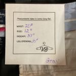 Lands' End Bootcut Mid Rise Trouser Leg Stretch Work Casual Pants Gray Size 16 Photo 5