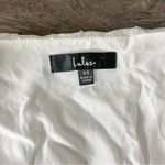 Lulus lulu’s tomorrow and always white burnout floral mini dress Photo 4