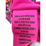 Betsey Johnson  Pink Floral Halter Dress Sleeveless‎ Size 8 Brunch Girly Guest Photo 2