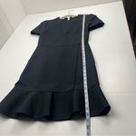 Stella McCartney Dariana Wool Blend A Line Dress Womens Size 36 US Size 2 *FLAW Photo 6