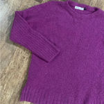 Anthropologie Sleeping On The Snow Pink Merino Wool/Alpaca Sweater Photo 2