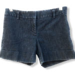 EXPRESS  Denim Cuffed‎ Shorts Photo 0
