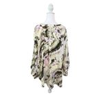 Vera Wang New Plus Size Simply Vera  Roll-Tab Popover Blouse Size 2X Photo 3