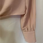 Avec Les Filles ANTHROPOLOGIE  Tie Front Long Sleeve Blouse Size XS Photo 10