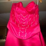 Jessica McClintock  strapless dress size 8 homecoming prom evening Photo 6