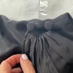 ZARA  black strappy bodysuit w/ asymmetrical hem. Women’s XS. NWT Photo 5