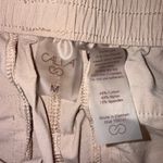 CALIA Women's Medium Jogger Pants Athletic Lounge Zippered Ankle casual lounge Tan Photo 3