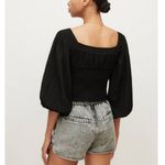 All Saints Women's WD217W Size 4 Black Tia Top Blouse NWT Photo 1