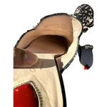 Gucci  Princetown Romantic lace horsebit mules Black/Cream lace detail Size 36 Photo 7