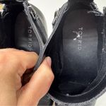 Torrid Black Leather Ankle Boots Womens 8.5W Booties Fall Casual Classic Photo 5