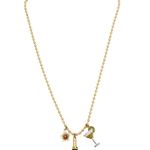 Betsey Johnson Champs Charm Pendant Necklace Photo 4
