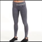 SoulCycle by Nux | Grey Moto Style Leggings Photo 1