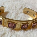 Chico's Pink & Gold Plus Size Bangle Photo 0