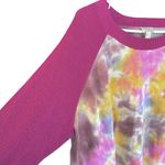 LOGO By Lori Goldstein EUC LOGO Lori Goldstein Hand Tie-Dyed Sweater Size Large Photo 2