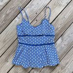 Skies Are Blue Women's Blue Floral Sleeveless Top Size XS. NEW Photo 1