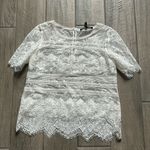 White House | Black Market  lace top Photo 0