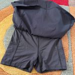 Aritzia  TNA TnAction Court Micro Skirt Tennis Skirt Skort Black Built in Shorts Photo 3