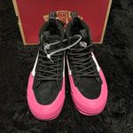 Vans  sk8-hi top MTE black pink waterproof insulated lace up shoes sneakers sz 8 Photo 8