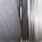 Nike Dark Gray V-Neck Sweater Photo 3