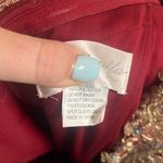 Cinderella Divine ✨ Red & Gold Off Shoulder Beaded Lace Tulle Mermaid Gown Sz 10✨ Photo 6