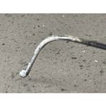 Ralph Lauren Vintage POLO  296 WM6 EYEGLASSES Frames ONLY 50-19-140 Italy silver Photo 8