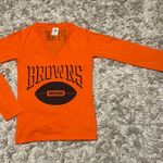 PINK - Victoria's Secret Pink Cleveland browns Top Photo 0