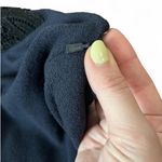 Chloé Chloe Dark Navy Blue Lace Long-Sleeve Top Photo 4