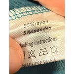 NWT Poetsky Teal Blue Short Sleeve Pocket Tunic Dress XL X Photo 7