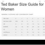 Ted Baker LONDON Kahmen Navy Blue Strappy Midi Dress Photo 3