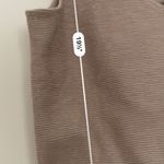 Madewell Texture And Thread Tie Front Tank Photo 2