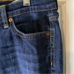 Lucky Brand Y2K  Crop Jeans Womens Size 4 Dark Wash Denim High Rise Blue Photo 2