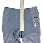 Gymshark True Texture Leggings Steel Blue 7/8 Length Side Pockets Size Small Photo 8