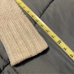 Gap VTG Body Womens Medium Tan Knit Hoodie Sweater Pouch Pullover Textured Knit Photo 5