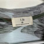 Anthropologie NWT T.La Camo Print Classic V-Neck Short Sleeve T-Shirt Size XS Photo 3