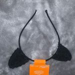 Black Cat Ear Headband Hyde and Eek Halloween Costume Accessory New Photo 0