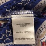 Dress Barn  Paisley Top 1655 Photo 4