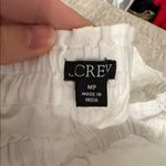 J.Crew Bestseller Petite Soleil pant in linen White Size MP BX750 Medium Photo 5