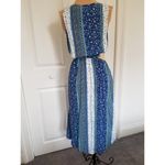 Sage The Label Womens Floral Print Midi Cutout Sleeveless Sheath Dress Size XS Photo 4