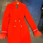 Miss Circle XS blazer dress Red Photo 0