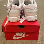 Nike  White and Light Pink Athletic Shoes Photo 4