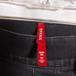 Spanx  Straight Leg Ankle Jeans Vintage Black 20355R Pull On Size M Photo 4