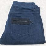 St. John  Couture Jeans Dark Wash Sz 2 EUC Photo 3