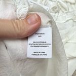 Derek Lam  10 Crosby white short sleeve blouse size large NWT Photo 6