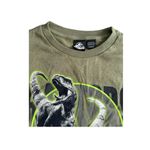 JURASSIC WORLD Women's Olive Crewneck Sweatshirt Size Large NEW NWT Green Photo 3