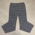 Worthington Grunge Black & White Tweed Flare Pants Photo 1